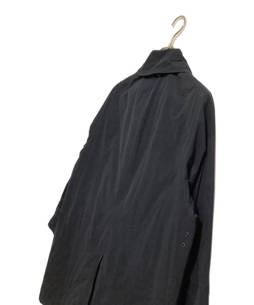 DELICIOUS（デリシャツ）DELICIOUS (デリシャツ) トラベルコート ネイビー サイズ:Lの古着・服飾アイテム