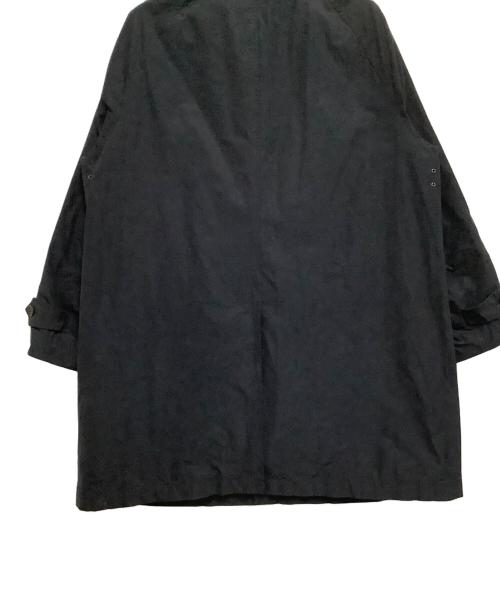 DELICIOUS（デリシャツ）DELICIOUS (デリシャツ) トラベルコート ネイビー サイズ:Lの古着・服飾アイテム