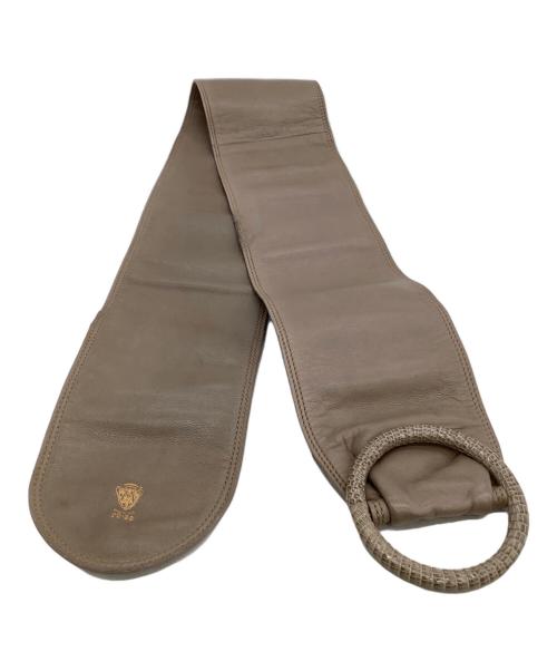 GUCCI（グッチ）GUCCI (グッチ) サッシュベルト ベージュの古着・服飾アイテム
