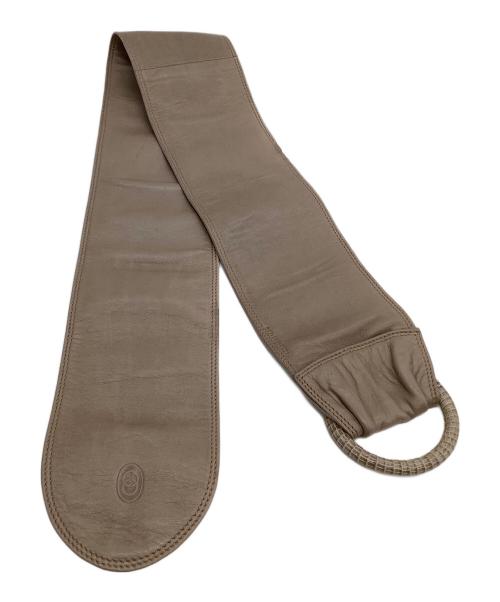 GUCCI（グッチ）GUCCI (グッチ) サッシュベルト ベージュの古着・服飾アイテム