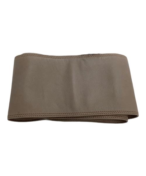 GUCCI（グッチ）GUCCI (グッチ) サッシュベルト ベージュの古着・服飾アイテム