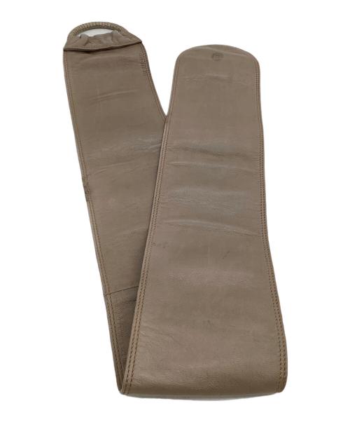 GUCCI（グッチ）GUCCI (グッチ) サッシュベルト ベージュの古着・服飾アイテム