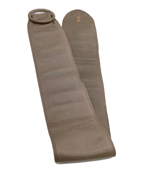 GUCCI（グッチ）GUCCI (グッチ) サッシュベルト ベージュの古着・服飾アイテム