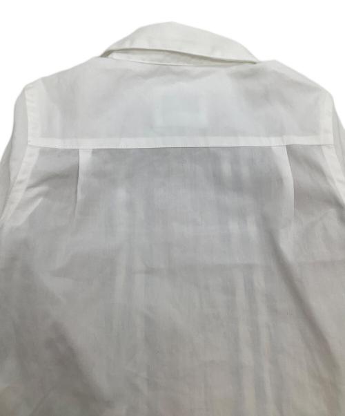 BURBERRY（バーバリー）BURBERRY (バーバリー) アイコンストライプシャツ ブラウン×ホワイト サイズ:12M/80cmの古着・服飾アイテム