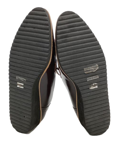 MODE ET JACOMO（モード・エ・ジャコモ）MODE ET JACOMO (モード・エ・ジャコモ) フリンジローファー ブラウン サイズ:23の古着・服飾アイテム