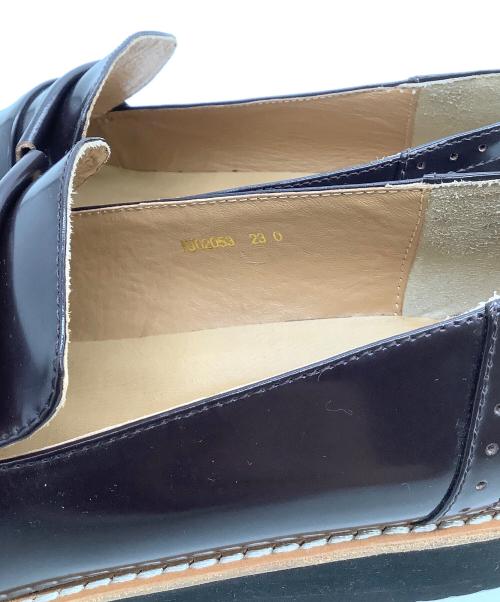 MODE ET JACOMO（モード・エ・ジャコモ）MODE ET JACOMO (モード・エ・ジャコモ) フリンジローファー ブラウン サイズ:23の古着・服飾アイテム