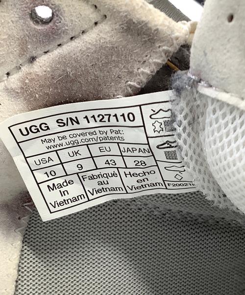 UGG（アグ）UGG (アグ) スニーカー グレー サイズ:28の古着・服飾アイテム