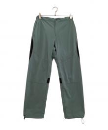 ROTOL（ロトル）の古着「パンツ TECH CIRCLE PANTS/2023SS」｜グレー×ブラック
