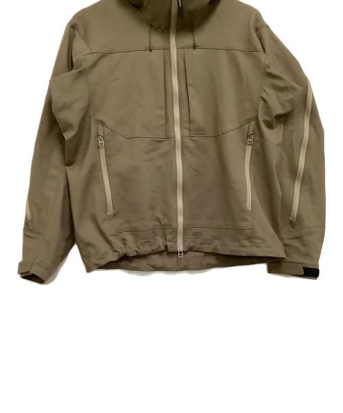 ROTOL（ロトル）ROTOL (ロトル) フーデッドジャケット ベージュ サイズ:2の古着・服飾アイテム