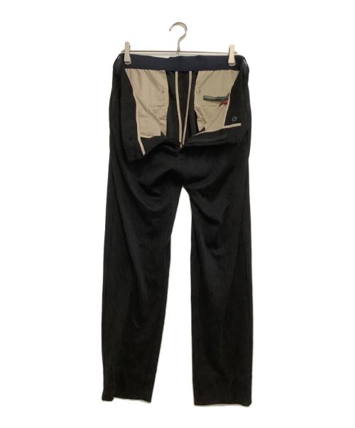 BERWICH（ベルウィッチ）BERWICH (ベルウィッチ) ストライプパンツ ブラック サイズ:50の古着・服飾アイテム