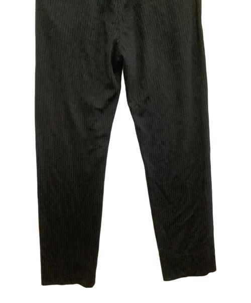 BERWICH（ベルウィッチ）BERWICH (ベルウィッチ) ストライプパンツ ブラック サイズ:50の古着・服飾アイテム