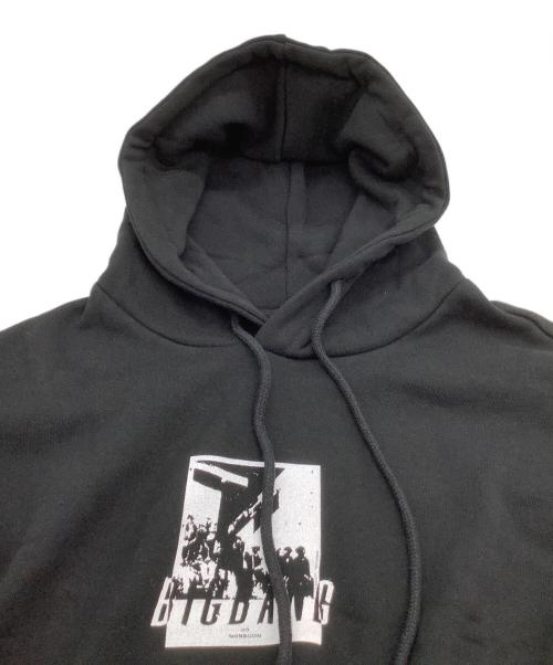 BIGBANG（ビックバン）BIGBANG (ビックバン) NONAGON プルオーバーパーカー ブラック サイズ:２ 未使用品の古着・服飾アイテム