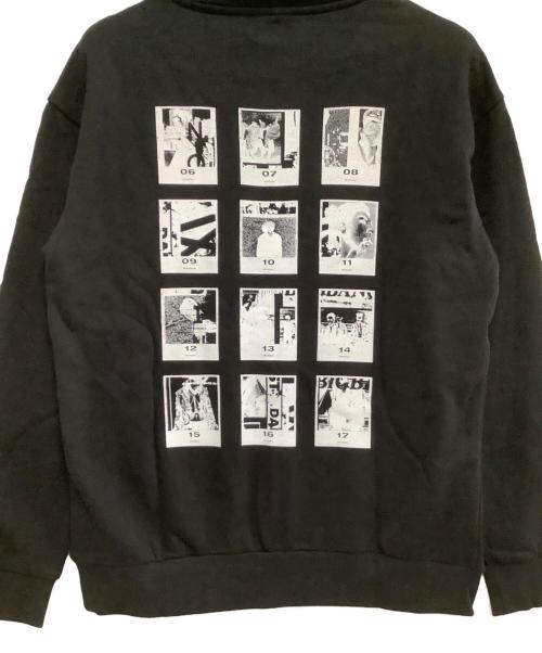 BIGBANG（ビックバン）BIGBANG (ビックバン) NONAGON プルオーバーパーカー ブラック サイズ:２ 未使用品の古着・服飾アイテム