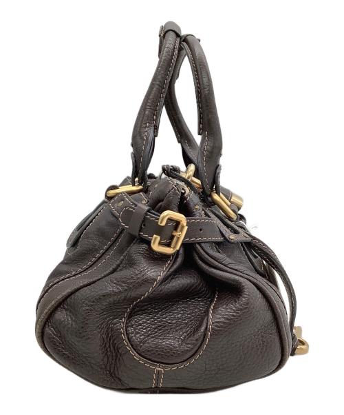 Chloe（クロエ）Chloe (クロエ) トートバッグ パディントン ブラウンの古着・服飾アイテム