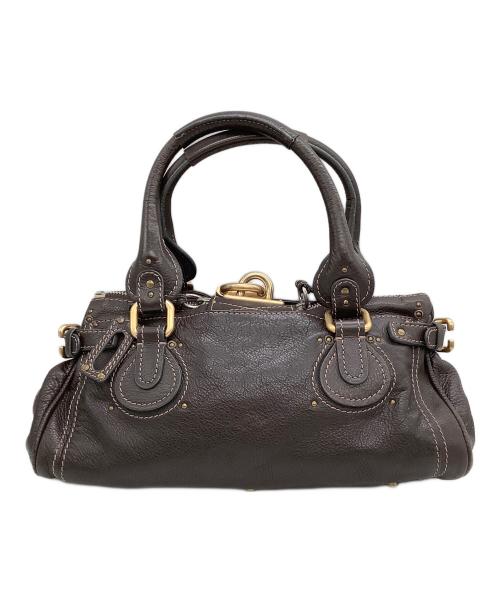 Chloe（クロエ）Chloe (クロエ) トートバッグ パディントン ブラウンの古着・服飾アイテム