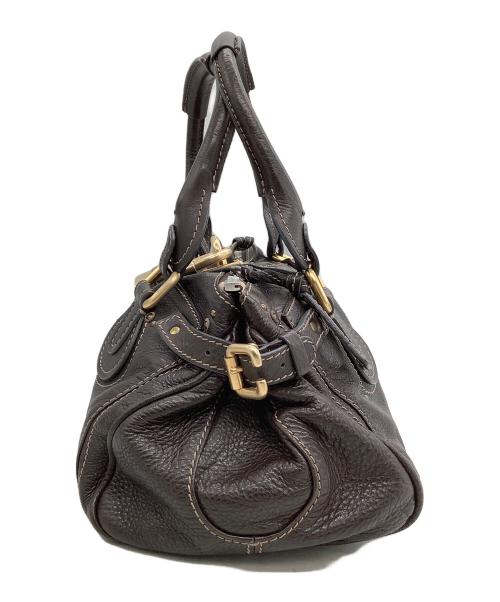 Chloe（クロエ）Chloe (クロエ) トートバッグ パディントン ブラウンの古着・服飾アイテム