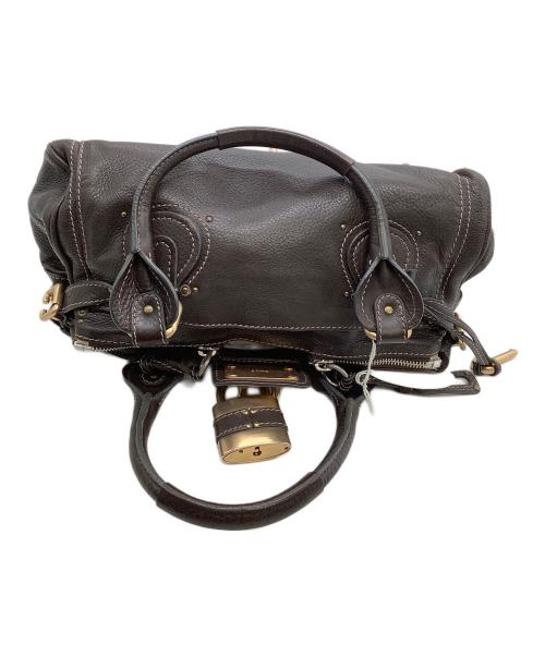 Chloe（クロエ）Chloe (クロエ) トートバッグ パディントン ブラウンの古着・服飾アイテム