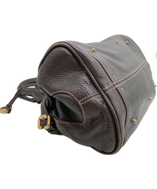 Chloe（クロエ）Chloe (クロエ) トートバッグ パディントン ブラウンの古着・服飾アイテム