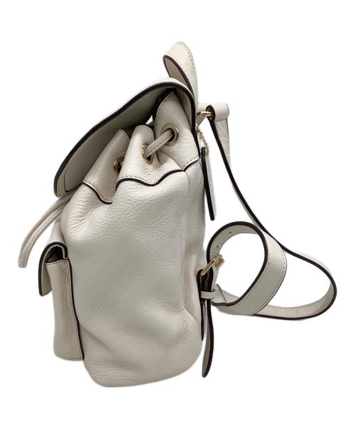 COACH（コーチ）COACH (コーチ) ミニリュック アイボリーの古着・服飾アイテム