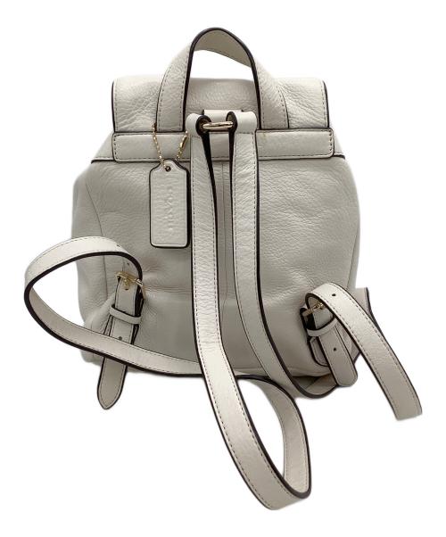 COACH（コーチ）COACH (コーチ) ミニリュック アイボリーの古着・服飾アイテム