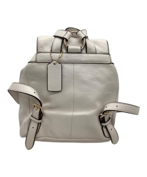 COACH（コーチ）COACH (コーチ) ミニリュック アイボリーの古着・服飾アイテム