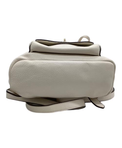 COACH（コーチ）COACH (コーチ) ミニリュック アイボリーの古着・服飾アイテム