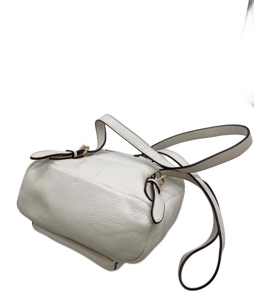 COACH（コーチ）COACH (コーチ) ミニリュック アイボリーの古着・服飾アイテム
