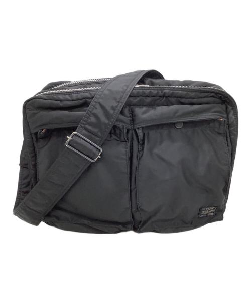 PORTER（ポーター）PORTER (ポーター) ショルダーバッグ ブラックの古着・服飾アイテム