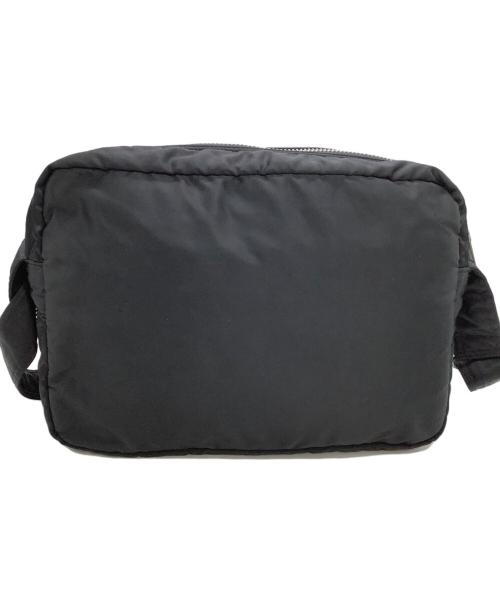 PORTER（ポーター）PORTER (ポーター) ショルダーバッグ ブラックの古着・服飾アイテム