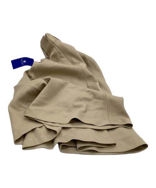 BLUE LABEL CRESTBRIDGE（ブルーレーベルクレストブリッジ）BLUE LABEL CRESTBRIDGE (ブルーレーベルクレストブリッジ) フレアスカート ベージュ サイズ:38 未使用品の古着・服飾アイテム