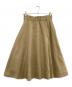 BLUE LABEL CRESTBRIDGE (ブルーレーベルクレストブリッジ) フレアスカート ベージュ サイズ:38 未使用品：8000円