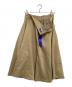 中古・古着 BLUE LABEL CRESTBRIDGE (ブルーレーベルクレストブリッジ) フレアスカート ベージュ サイズ:38 未使用品：8000円