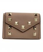 VALENTINO GARAVANIヴァレンティノ・ガラヴァーニ）の古着「ミニウォレット」｜ブラウン