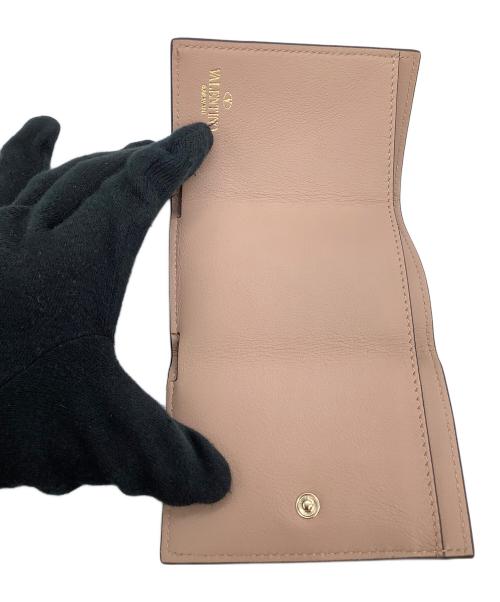 VALENTINO GARAVANI（ヴァレンティノ・ガラヴァーニ）VALENTINO GARAVANI (ヴァレンティノ・ガラヴァーニ) ミニウォレット ブラウンの古着・服飾アイテム