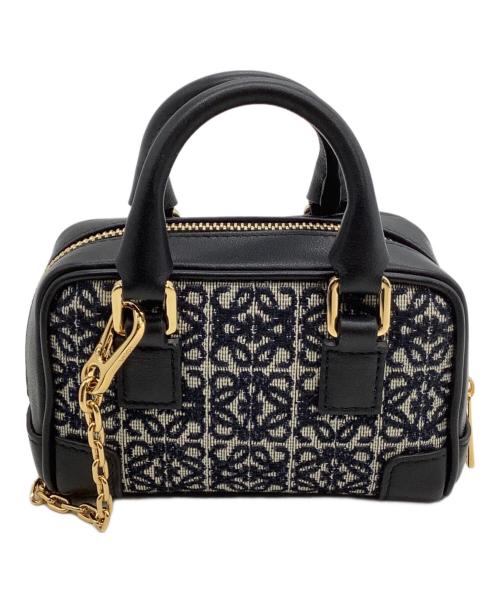 LOEWE（ロエベ）LOEWE (ロエベ) チェーンショルダーポーチ アマソナ ナノ ブラックの古着・服飾アイテム