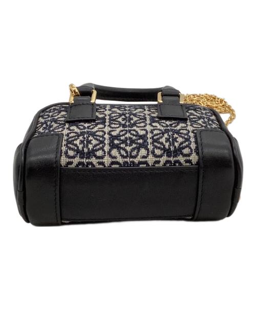 LOEWE（ロエベ）LOEWE (ロエベ) チェーンショルダーポーチ アマソナ ナノ ブラックの古着・服飾アイテム