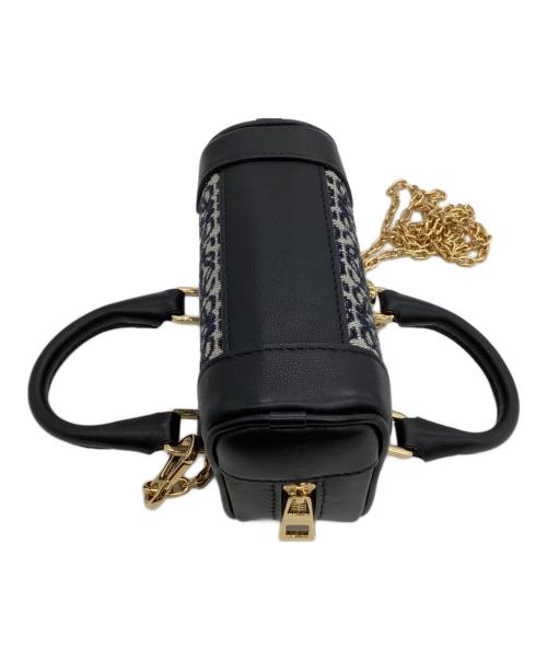 LOEWE（ロエベ）LOEWE (ロエベ) チェーンショルダーポーチ アマソナ ナノ ブラックの古着・服飾アイテム