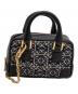 LOEWE（ロエベ）の古着「チェーンショルダーポーチ アマソナ ナノ」｜ブラック