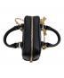 中古・古着 LOEWE (ロエベ) チェーンショルダーポーチ アマソナ ナノ ブラック：85000円