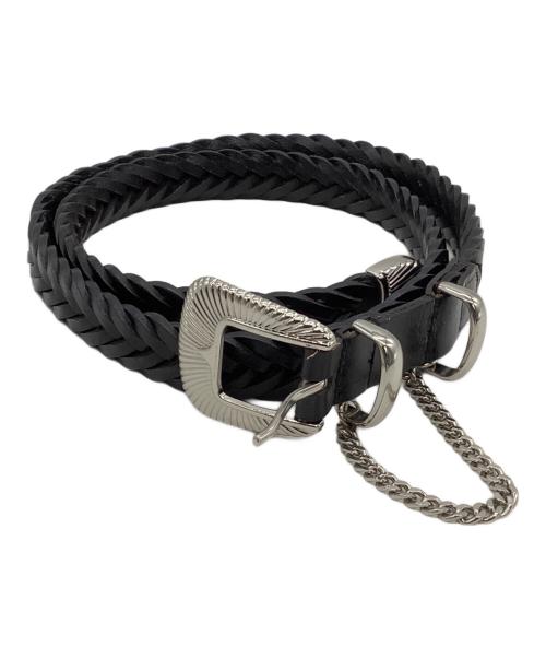 jieda（ジエダ）jieda (ジエダ) ウエスタンベルト ブラックの古着・服飾アイテム