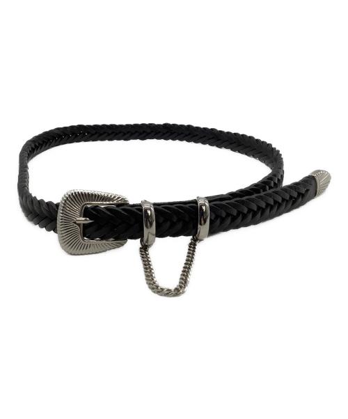 jieda（ジエダ）jieda (ジエダ) ウエスタンベルト ブラックの古着・服飾アイテム