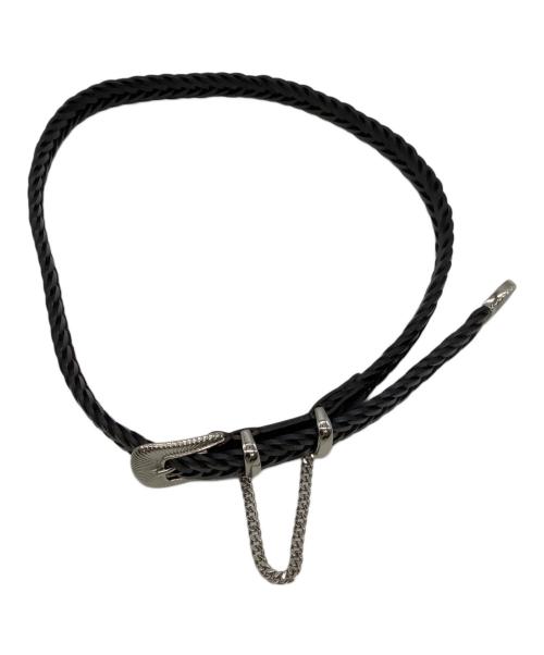 jieda（ジエダ）jieda (ジエダ) ウエスタンベルト ブラックの古着・服飾アイテム