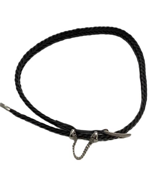 jieda（ジエダ）jieda (ジエダ) ウエスタンベルト ブラックの古着・服飾アイテム