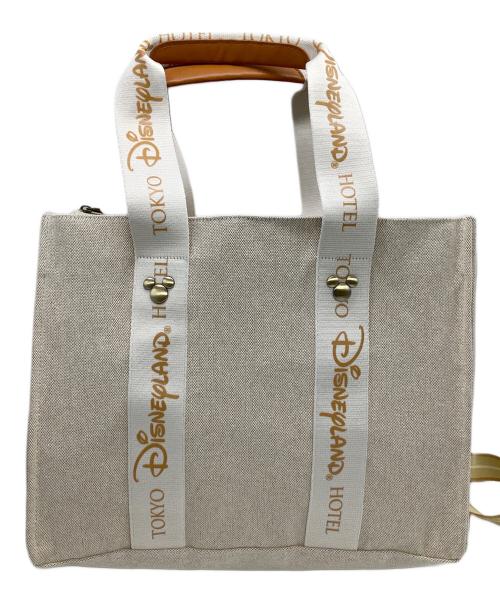 DISNEY（ディズニー）DISNEY (ディズニー) ディズニーグッズ　ホテル宿泊者限定トートの古着・服飾アイテム