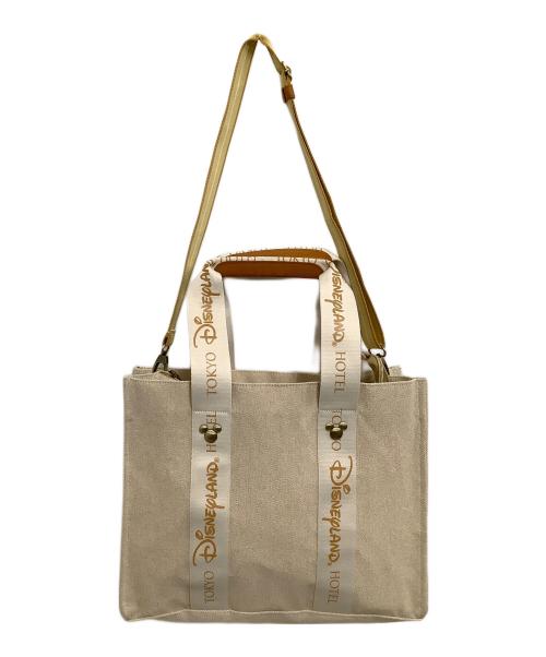 DISNEY（ディズニー）DISNEY (ディズニー) ディズニーグッズ　ホテル宿泊者限定トートの古着・服飾アイテム