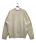 AMI Alexandre Mattiussi (アミアレクサンドルマテュッシ) ウールニット アイボリー サイズ:不明：7000円