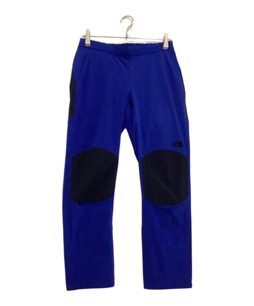 THE NORTH FACE（ザ ノース フェイス）THE NORTH FACE (ザ ノース フェイス) ナイロンパンツ ブラック×ブルー サイズ:M 未使用品の古着・服飾アイテム