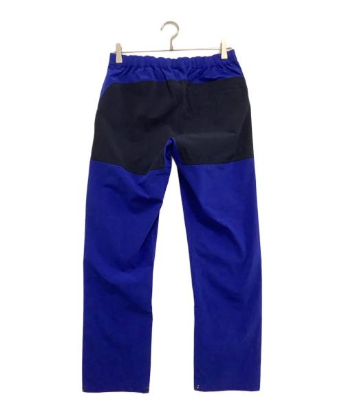THE NORTH FACE（ザ ノース フェイス）THE NORTH FACE (ザ ノース フェイス) ナイロンパンツ ブラック×ブルー サイズ:M 未使用品の古着・服飾アイテム