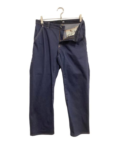 THE NORTH FACE（ザ ノース フェイス）THE NORTH FACE (ザ ノース フェイス) デニムパンツ インディゴ サイズ:Sの古着・服飾アイテム