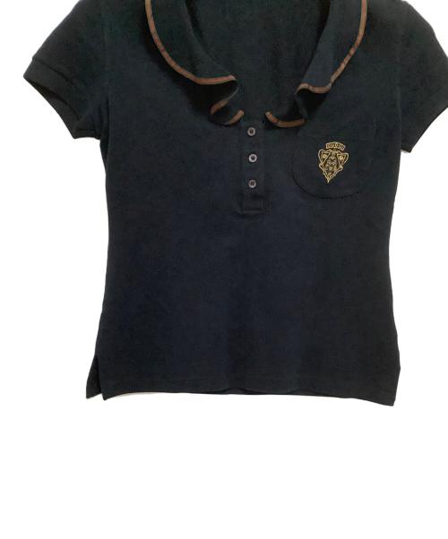 GUCCI（グッチ）GUCCI (グッチ) ポロシャツ ネイビー サイズ:XXSの古着・服飾アイテム